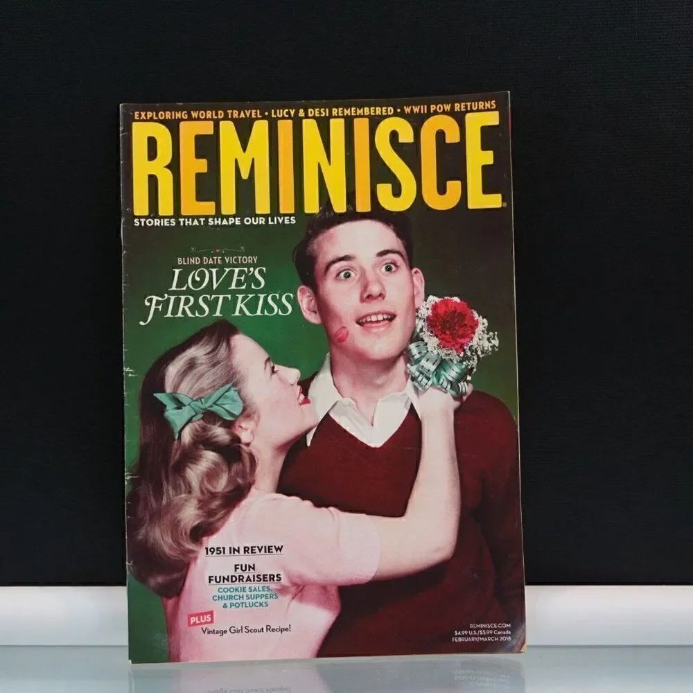 Reminisce Magazine 1951 In Review February March 2018